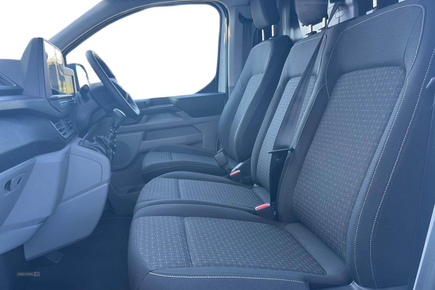 Mar 2024 Ford Transit Custom 2.0 EcoBlue 110ps H1 Van Trend