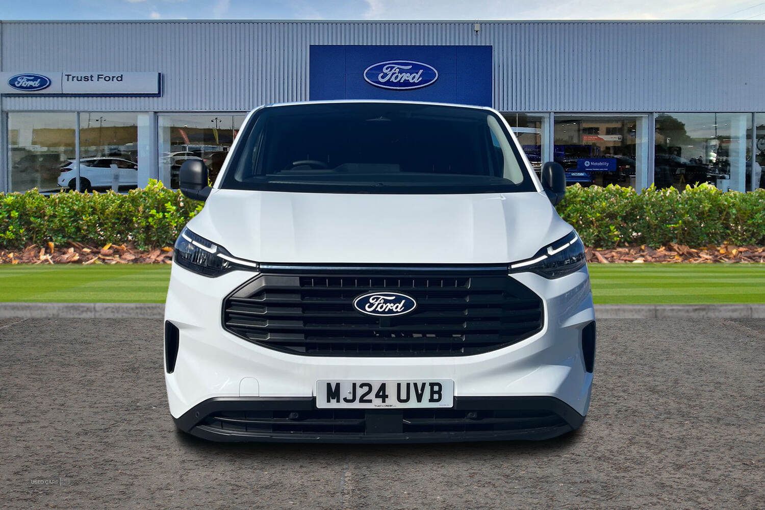 Mar 2024 Ford Transit Custom 2.0 EcoBlue 110ps H1 Van Trend