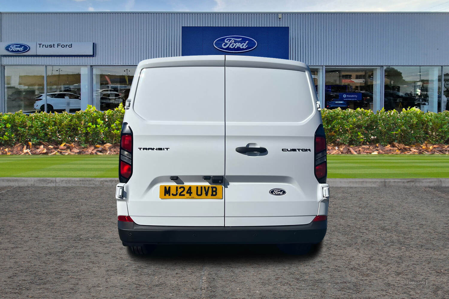 Mar 2024 Ford Transit Custom 2.0 EcoBlue 110ps H1 Van Trend