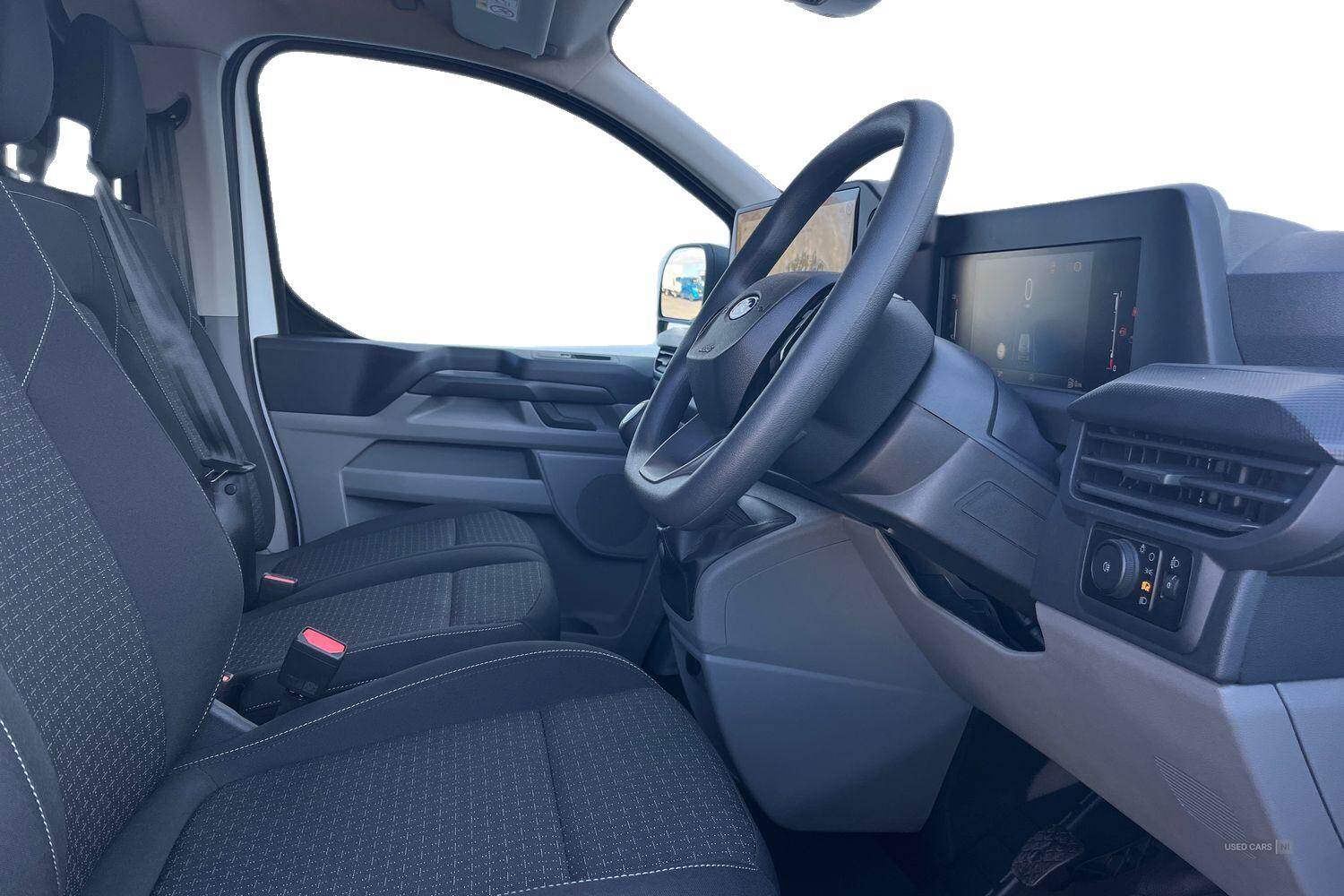 Mar 2024 Ford Transit Custom 2.0 EcoBlue 110ps H1 Van Trend