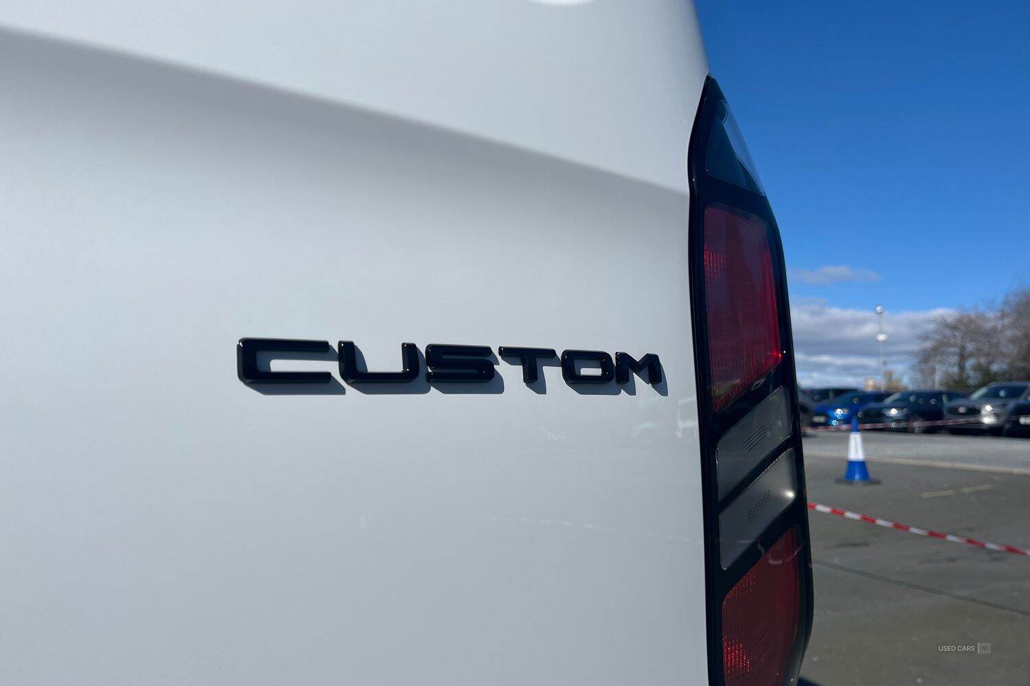 Mar 2024 Ford Transit Custom 2.0 EcoBlue 110ps H1 Van Trend