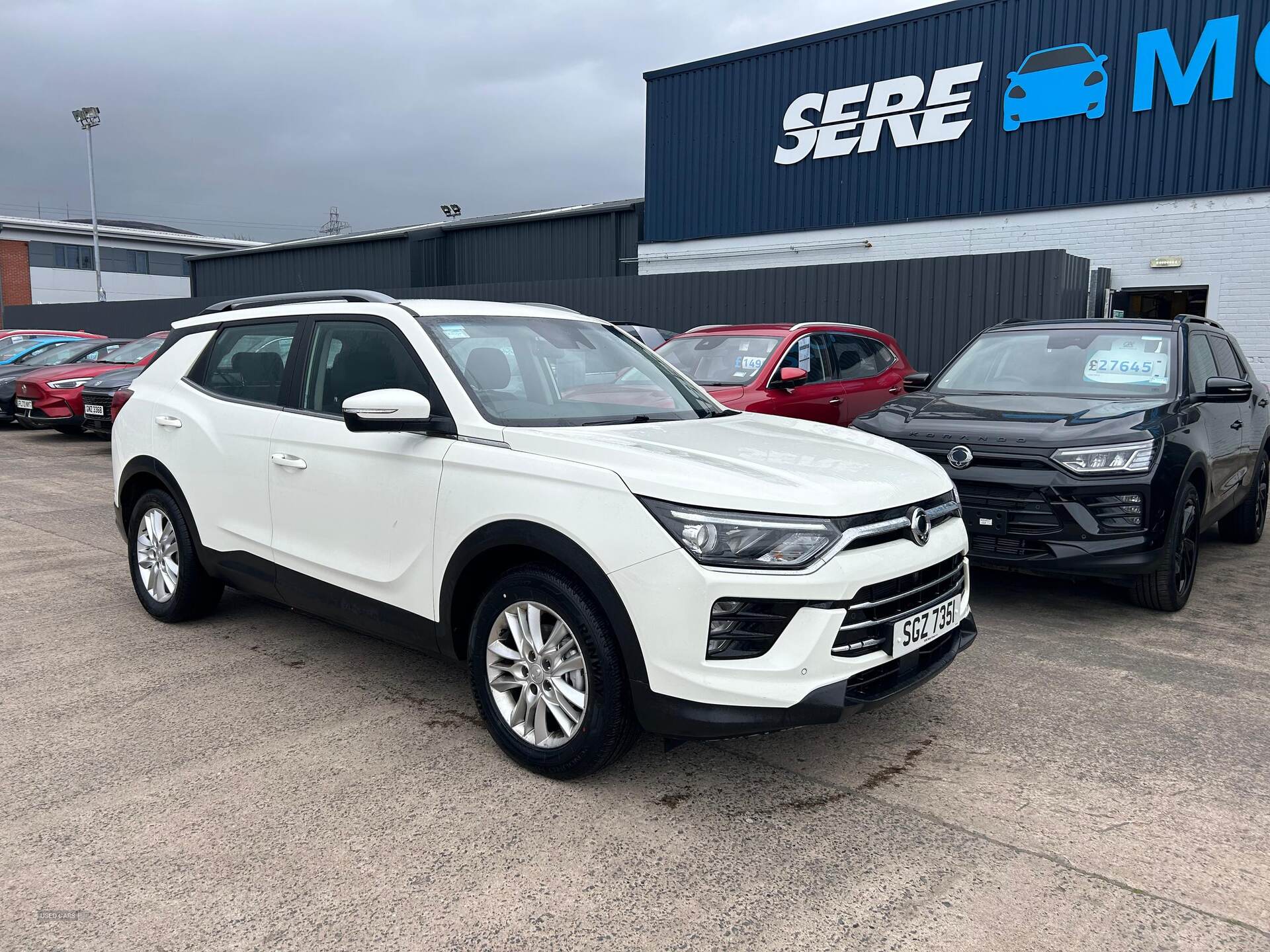 Jul 2021 SsangYong Korando 1.6 D Pioneer 4x4 5dr Auto