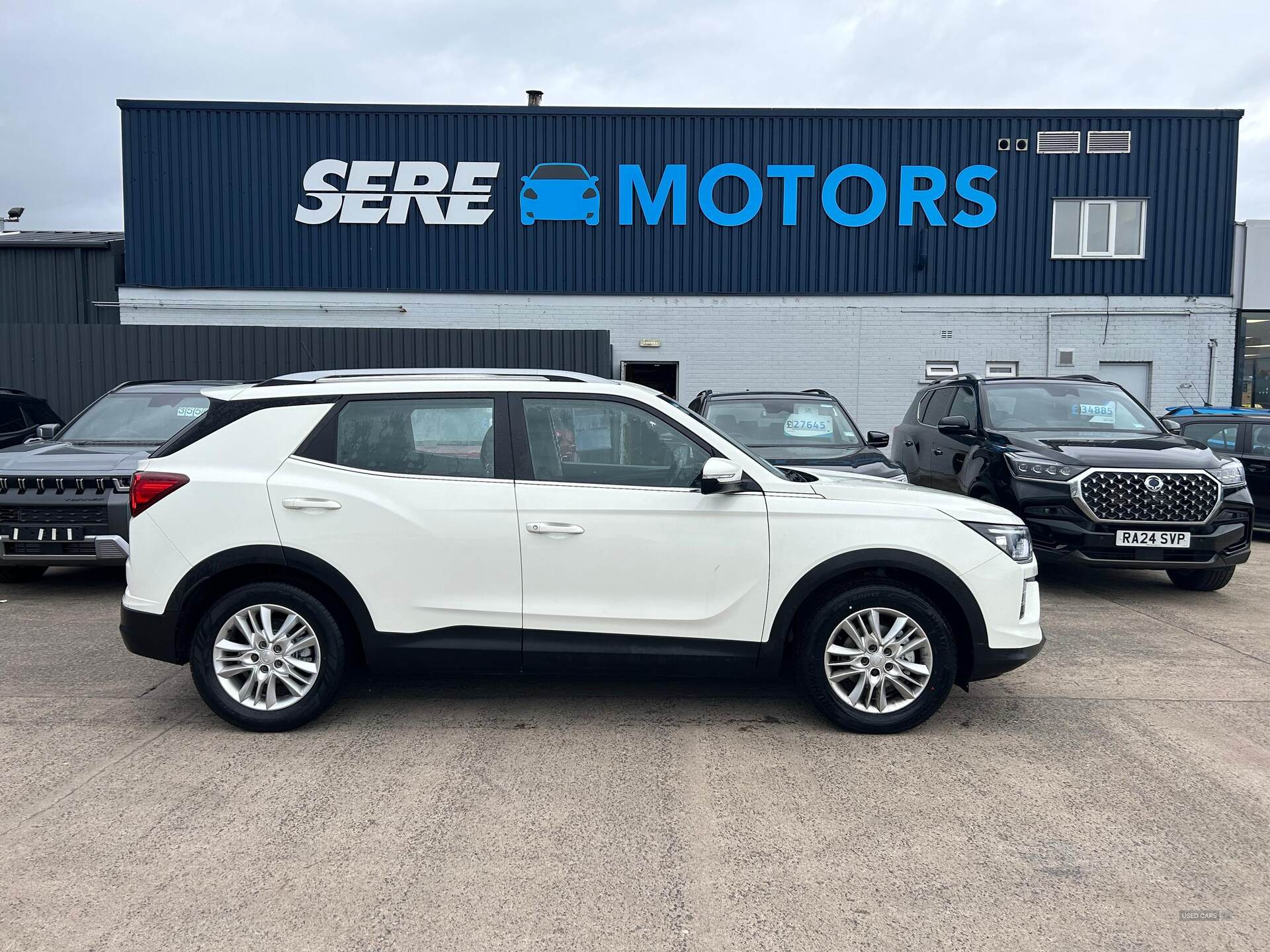 Jul 2021 SsangYong Korando 1.6 D Pioneer 4x4 5dr Auto