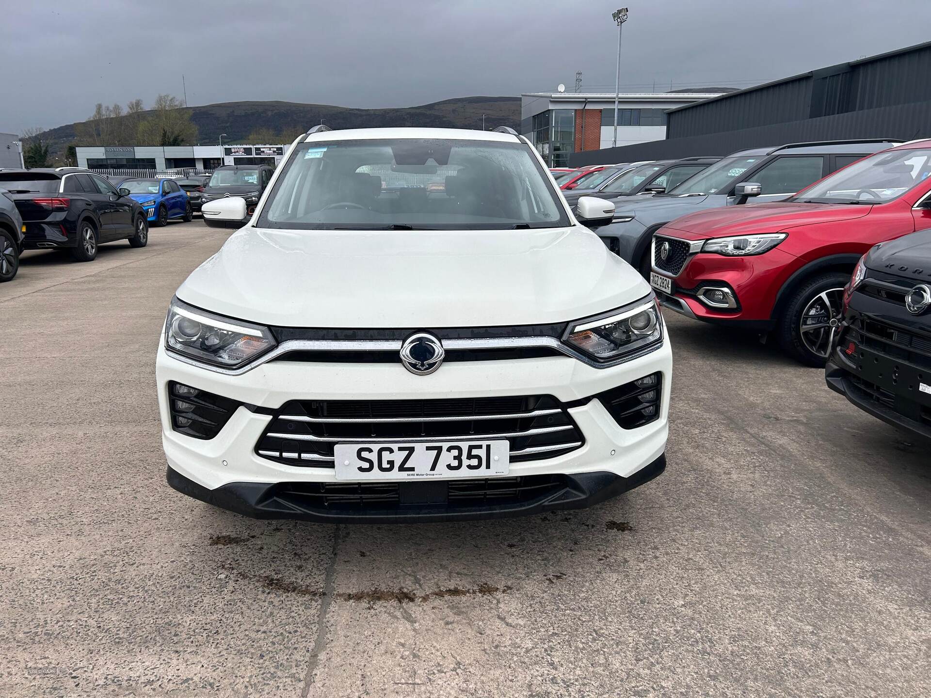 Jul 2021 SsangYong Korando 1.6 D Pioneer 4x4 5dr Auto