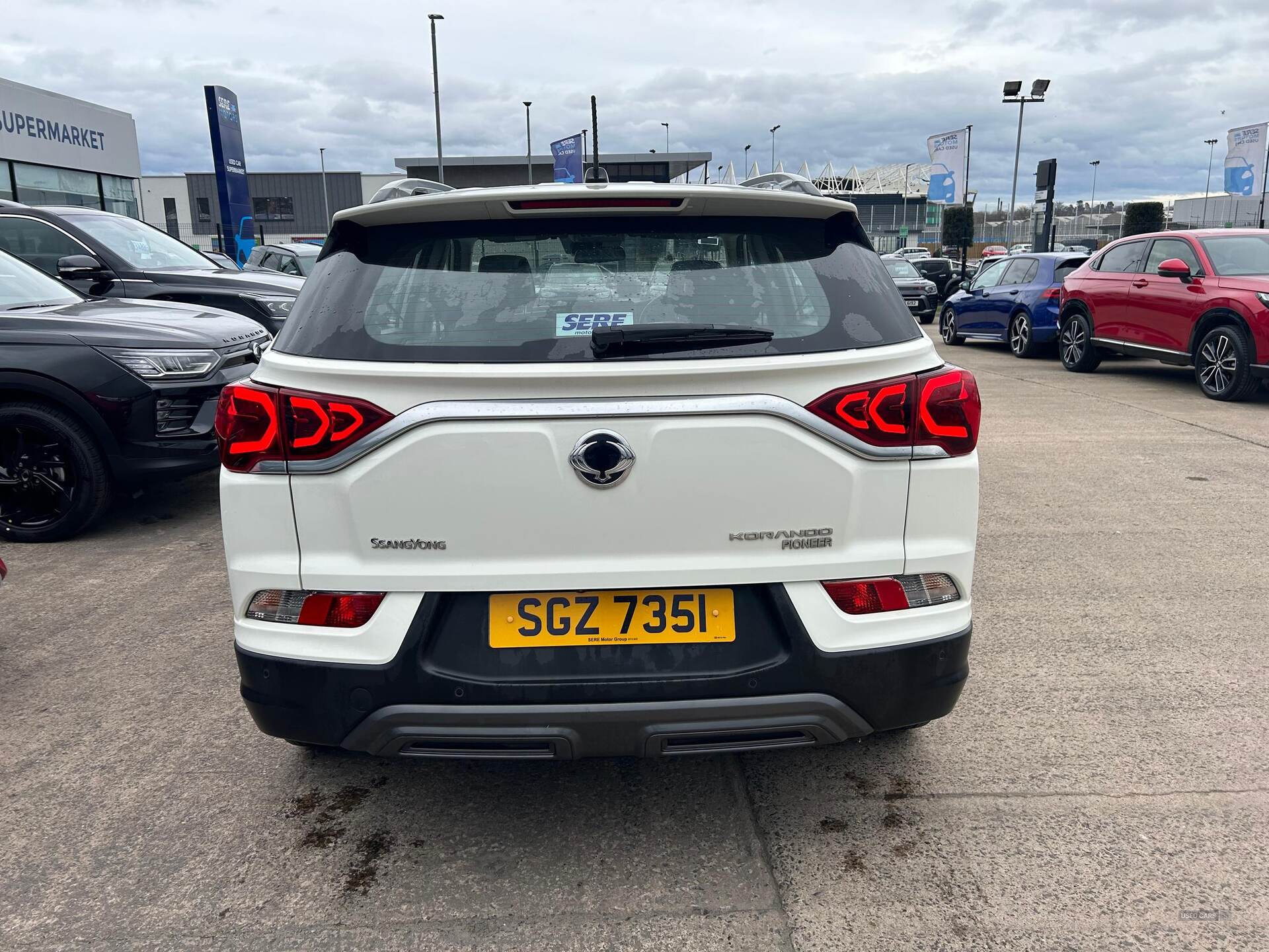 Jul 2021 SsangYong Korando 1.6 D Pioneer 4x4 5dr Auto