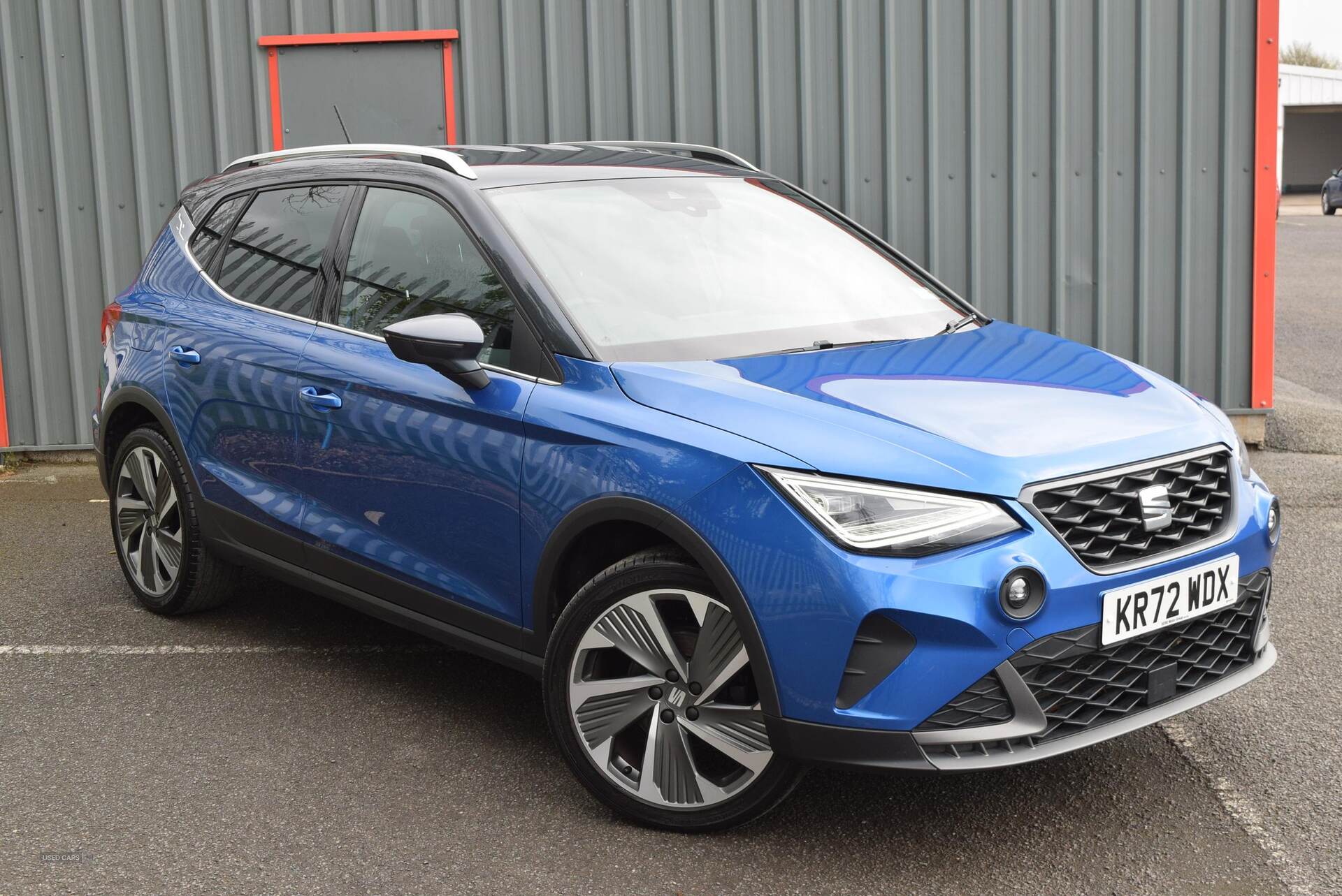2022 Seat Arona 1.0 TSI 110 FR Sport 5dr