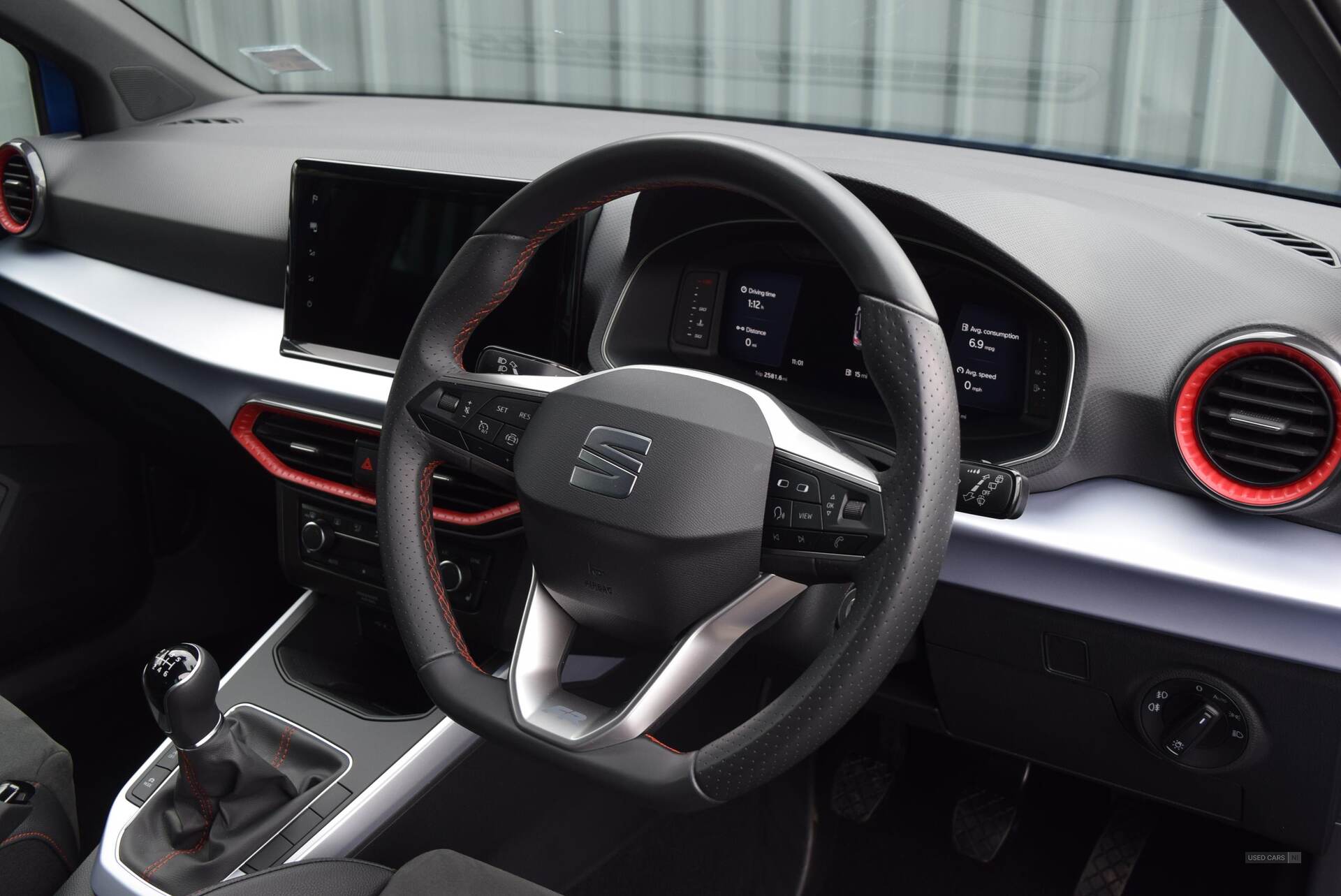 2022 Seat Arona 1.0 TSI 110 FR Sport 5dr