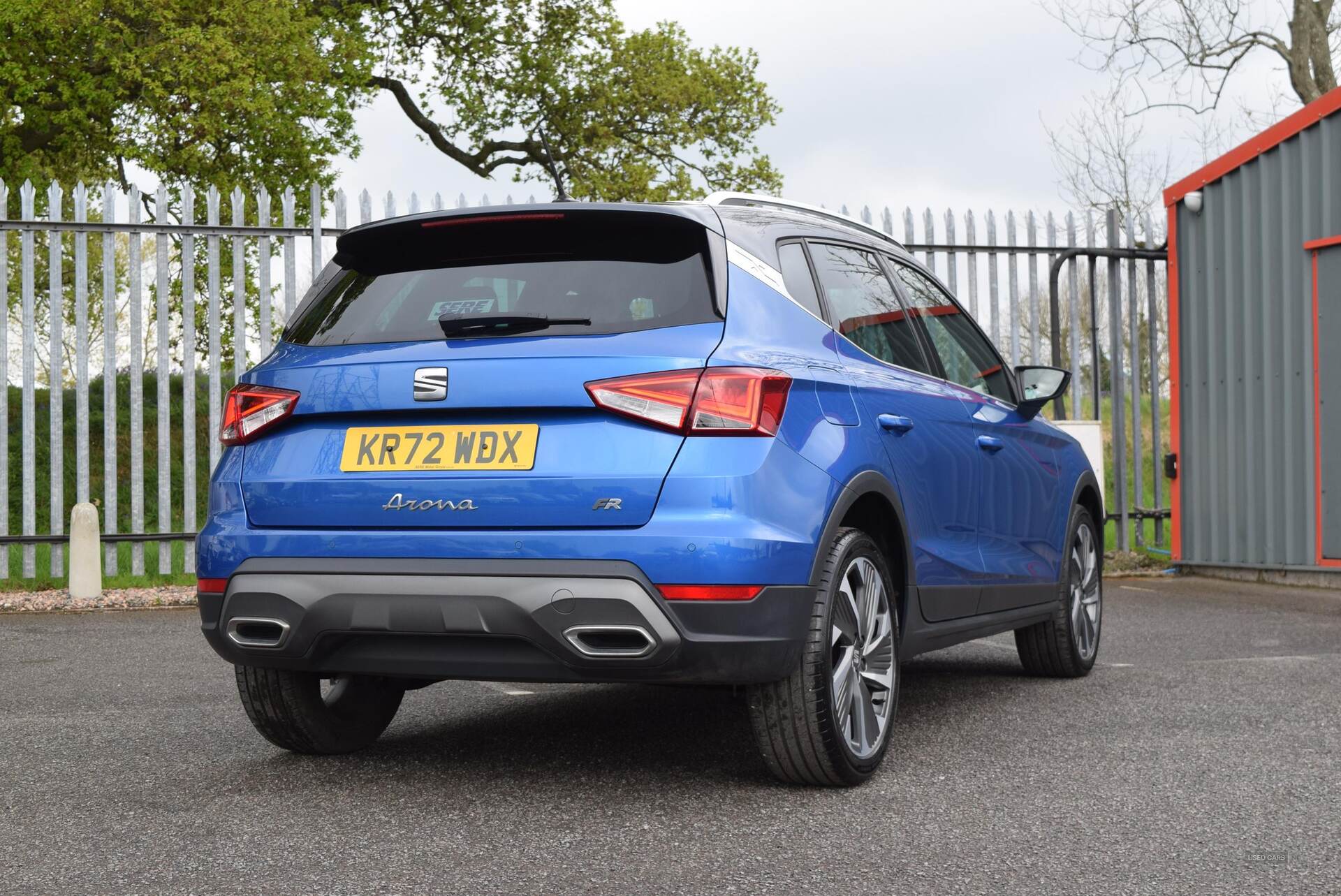 2022 Seat Arona 1.0 TSI 110 FR Sport 5dr