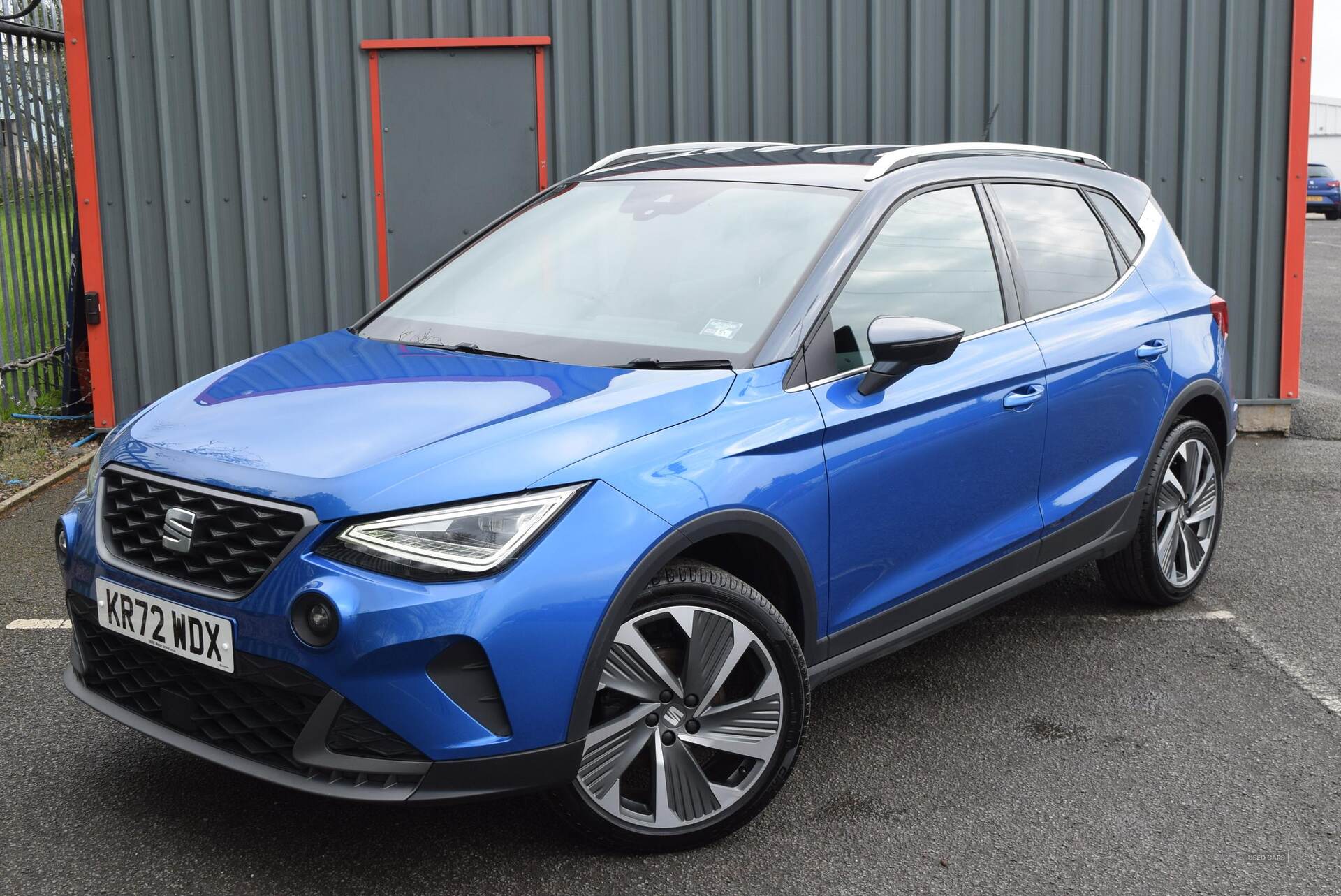 2022 Seat Arona 1.0 TSI 110 FR Sport 5dr