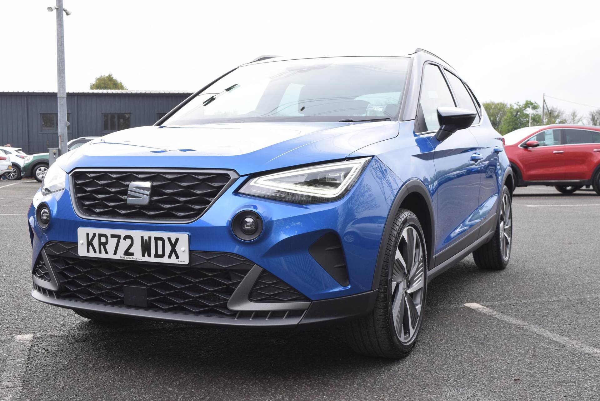 2022 Seat Arona 1.0 TSI 110 FR Sport 5dr