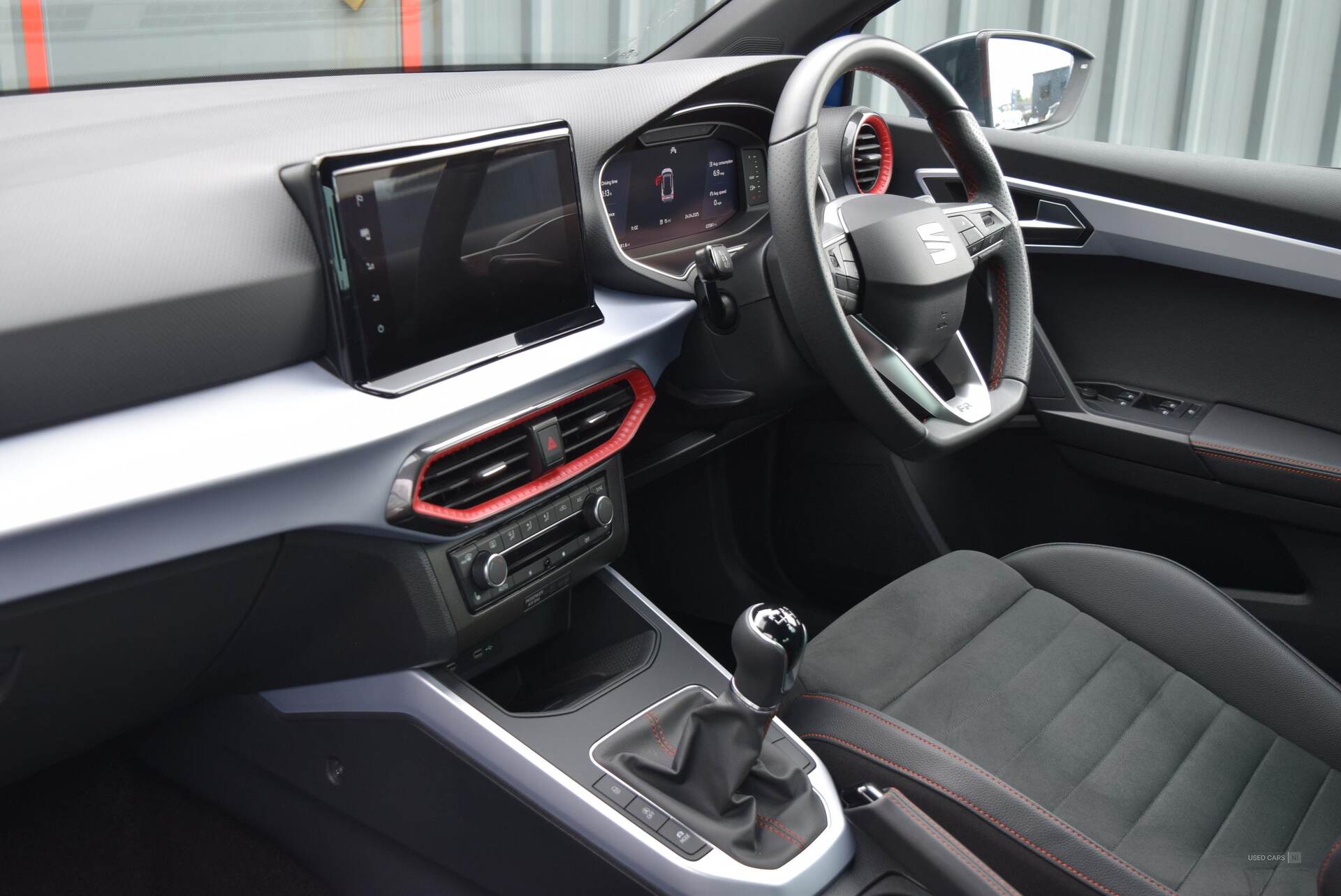2022 Seat Arona 1.0 TSI 110 FR Sport 5dr