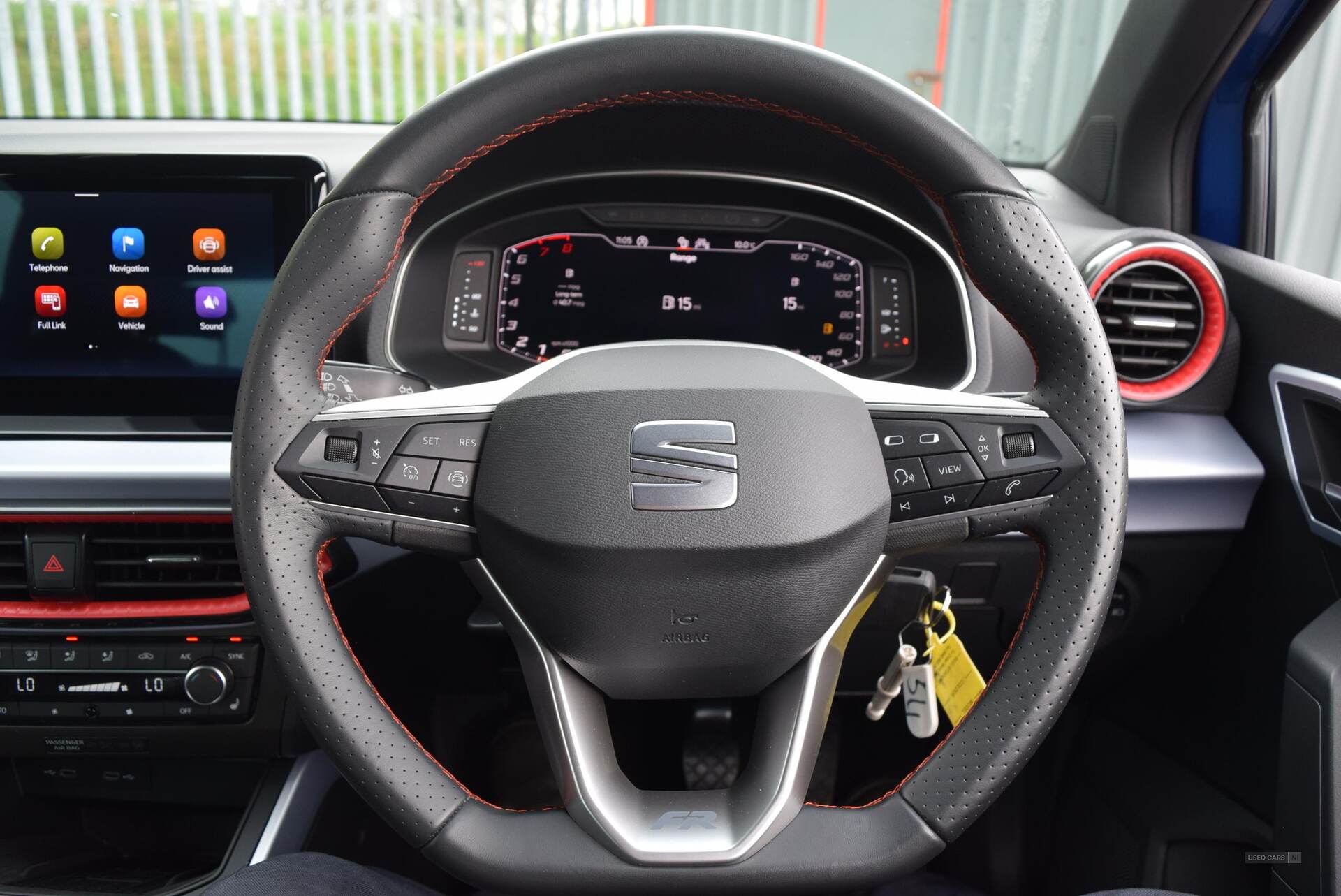 2022 Seat Arona 1.0 TSI 110 FR Sport 5dr