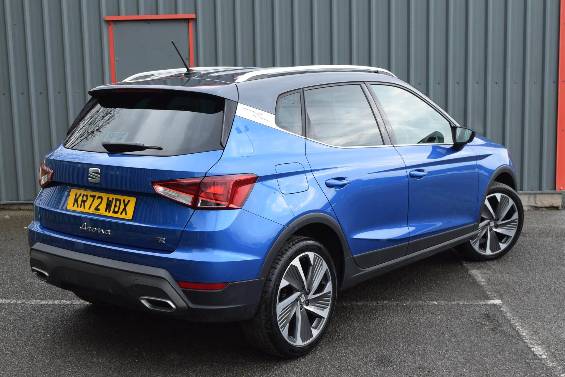 2022 Seat Arona 1.0 TSI 110 FR Sport 5dr