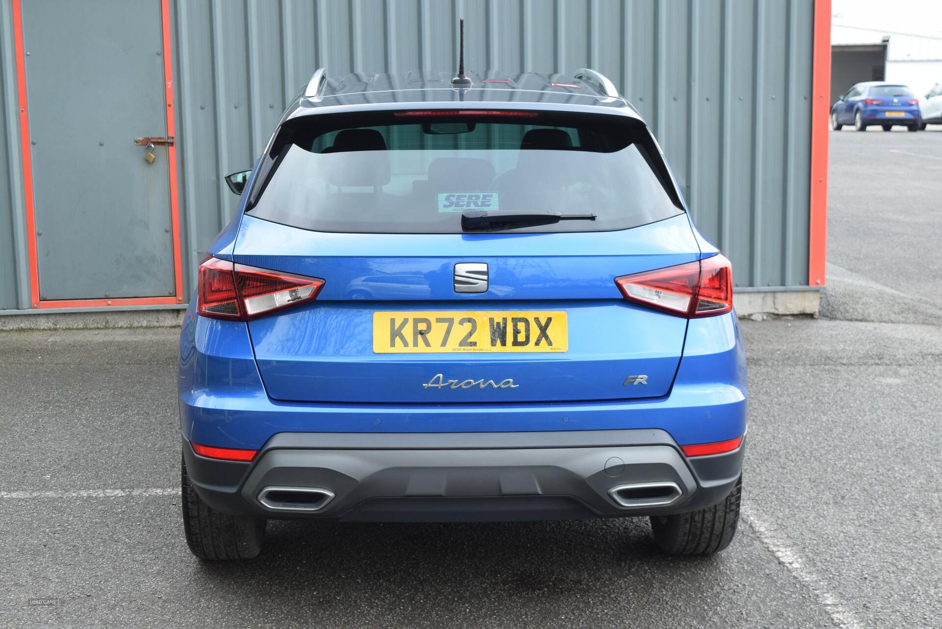 2022 Seat Arona 1.0 TSI 110 FR Sport 5dr