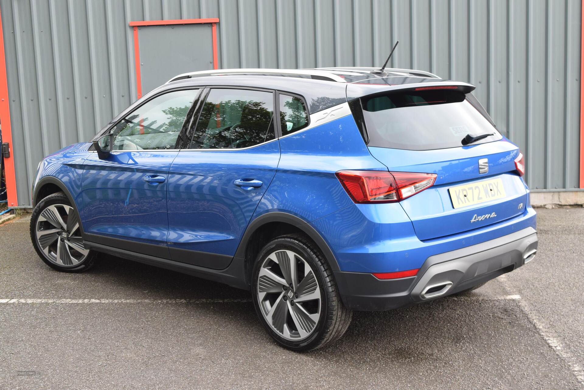 2022 Seat Arona 1.0 TSI 110 FR Sport 5dr