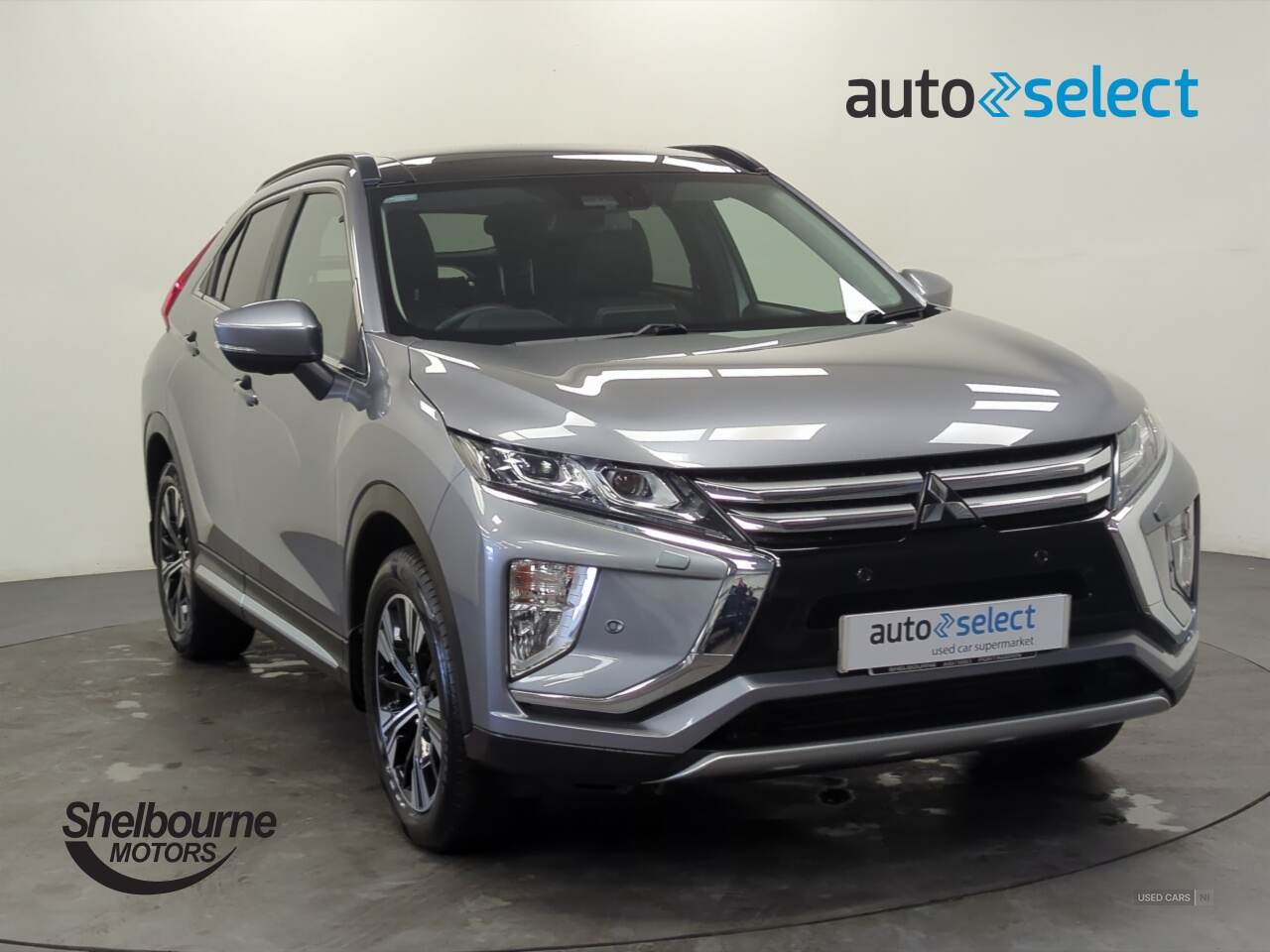 Jan 2021 Mitsubishi Eclipse Cross 1.5 Exceed 5dr CVT 4WD