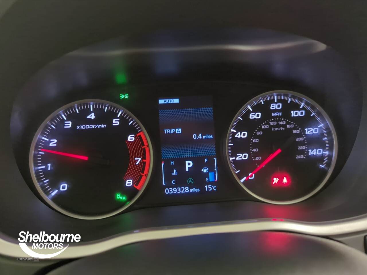Jan 2021 Mitsubishi Eclipse Cross 1.5 Exceed 5dr CVT 4WD