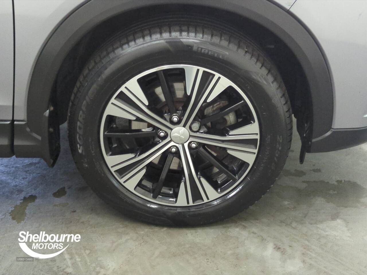 Jan 2021 Mitsubishi Eclipse Cross 1.5 Exceed 5dr CVT 4WD