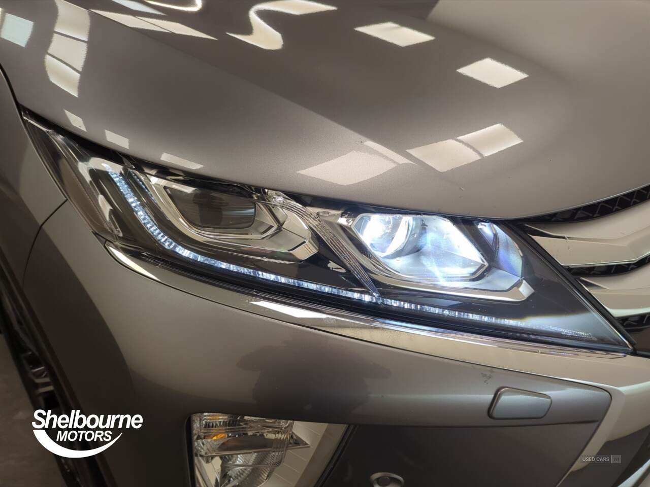 Jan 2021 Mitsubishi Eclipse Cross 1.5 Exceed 5dr CVT 4WD