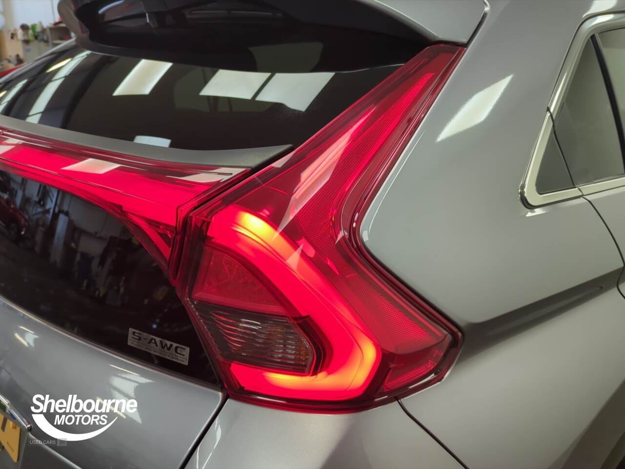 Jan 2021 Mitsubishi Eclipse Cross 1.5 Exceed 5dr CVT 4WD
