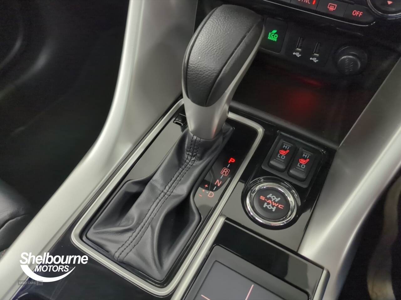 Jan 2021 Mitsubishi Eclipse Cross 1.5 Exceed 5dr CVT 4WD