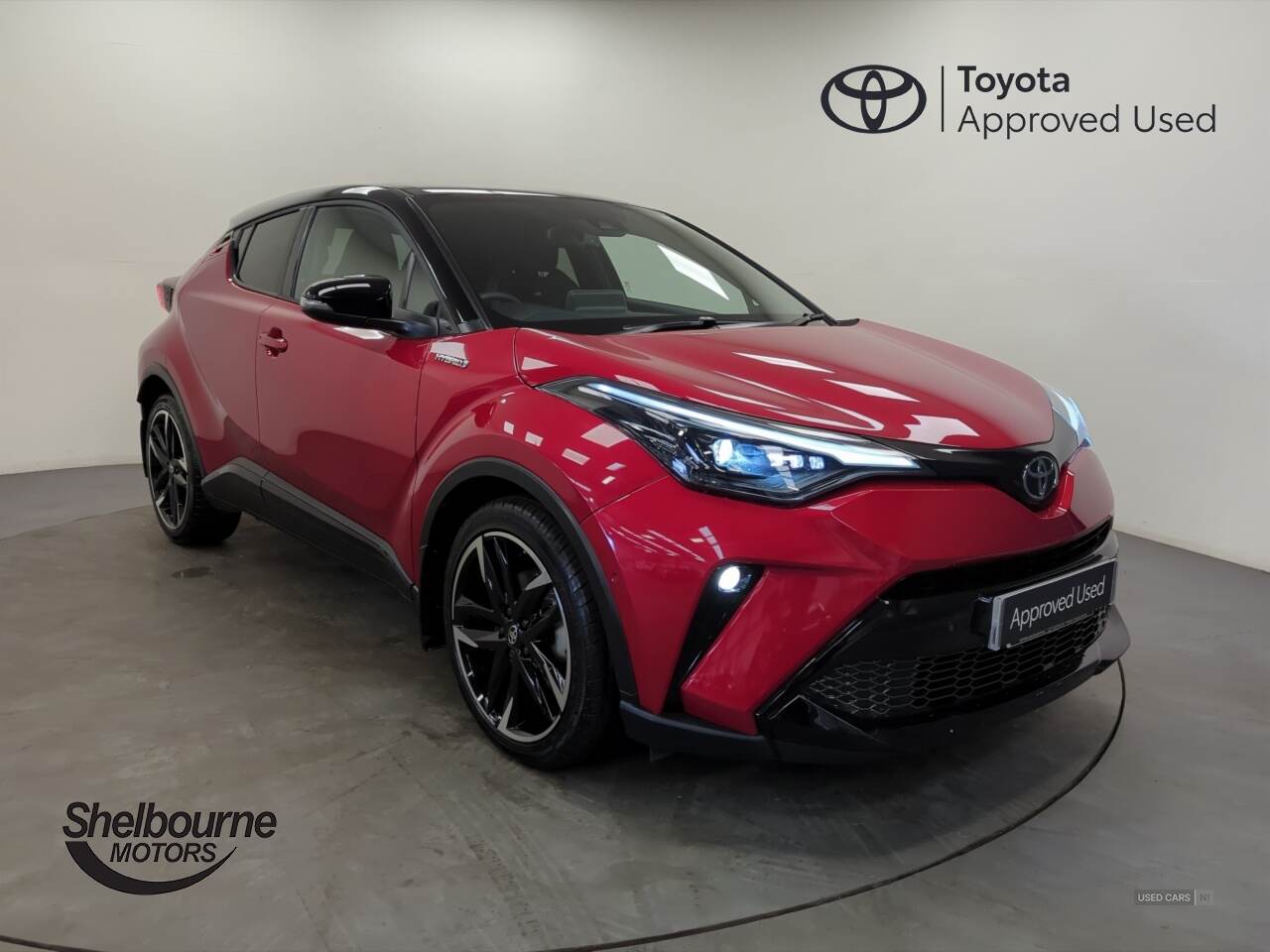 Jan 2022 Toyota C-HR 1.8 Hybrid GR Sport 5dr CVT