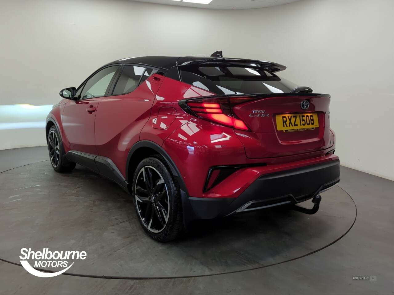 Jan 2022 Toyota C-HR 1.8 Hybrid GR Sport 5dr CVT