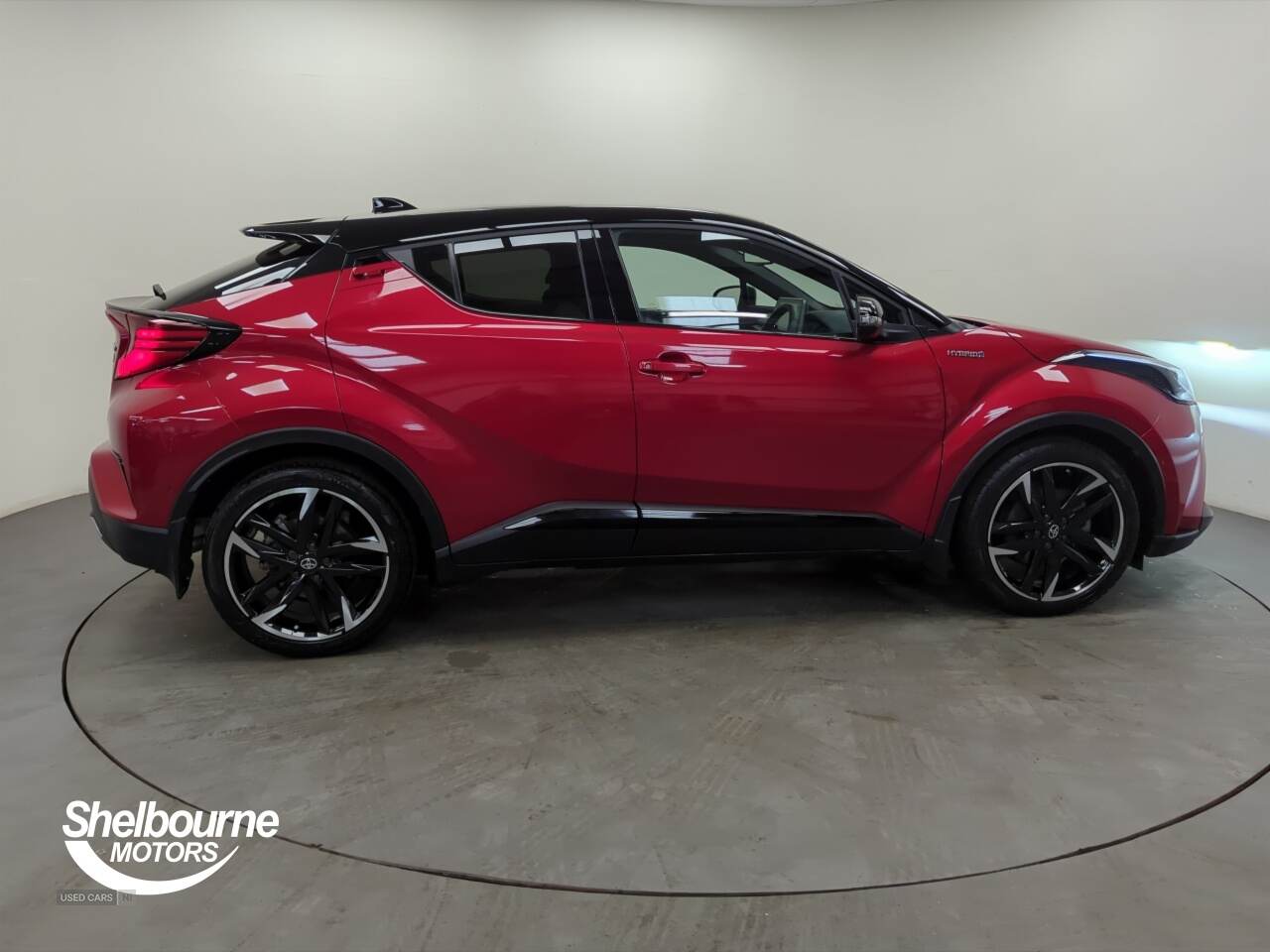Jan 2022 Toyota C-HR 1.8 Hybrid GR Sport 5dr CVT