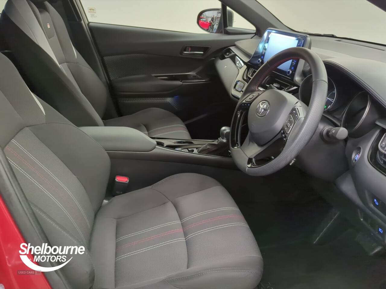 Jan 2022 Toyota C-HR 1.8 Hybrid GR Sport 5dr CVT