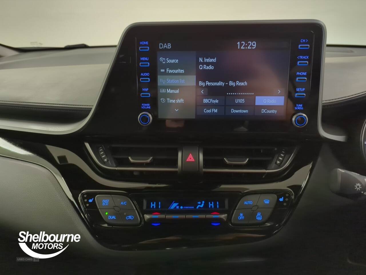 Jan 2022 Toyota C-HR 1.8 Hybrid GR Sport 5dr CVT
