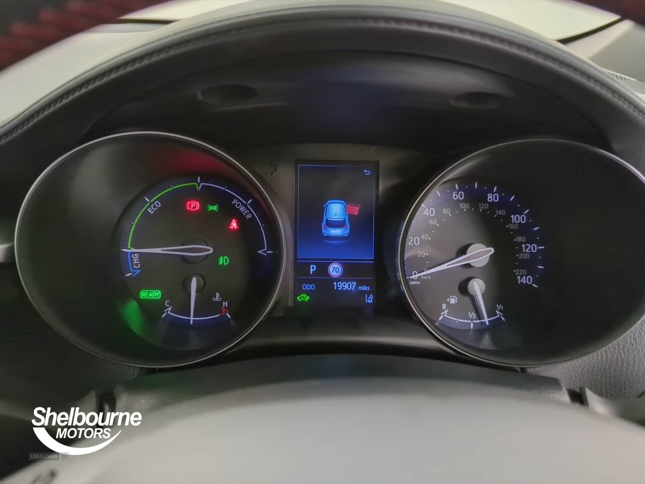 Jan 2022 Toyota C-HR 1.8 Hybrid GR Sport 5dr CVT