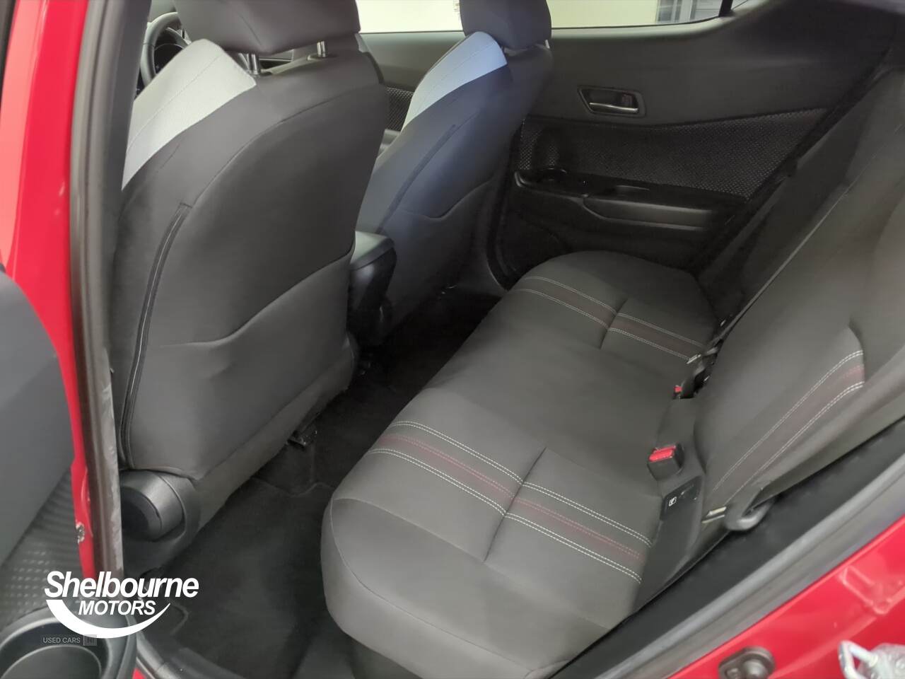 Jan 2022 Toyota C-HR 1.8 Hybrid GR Sport 5dr CVT