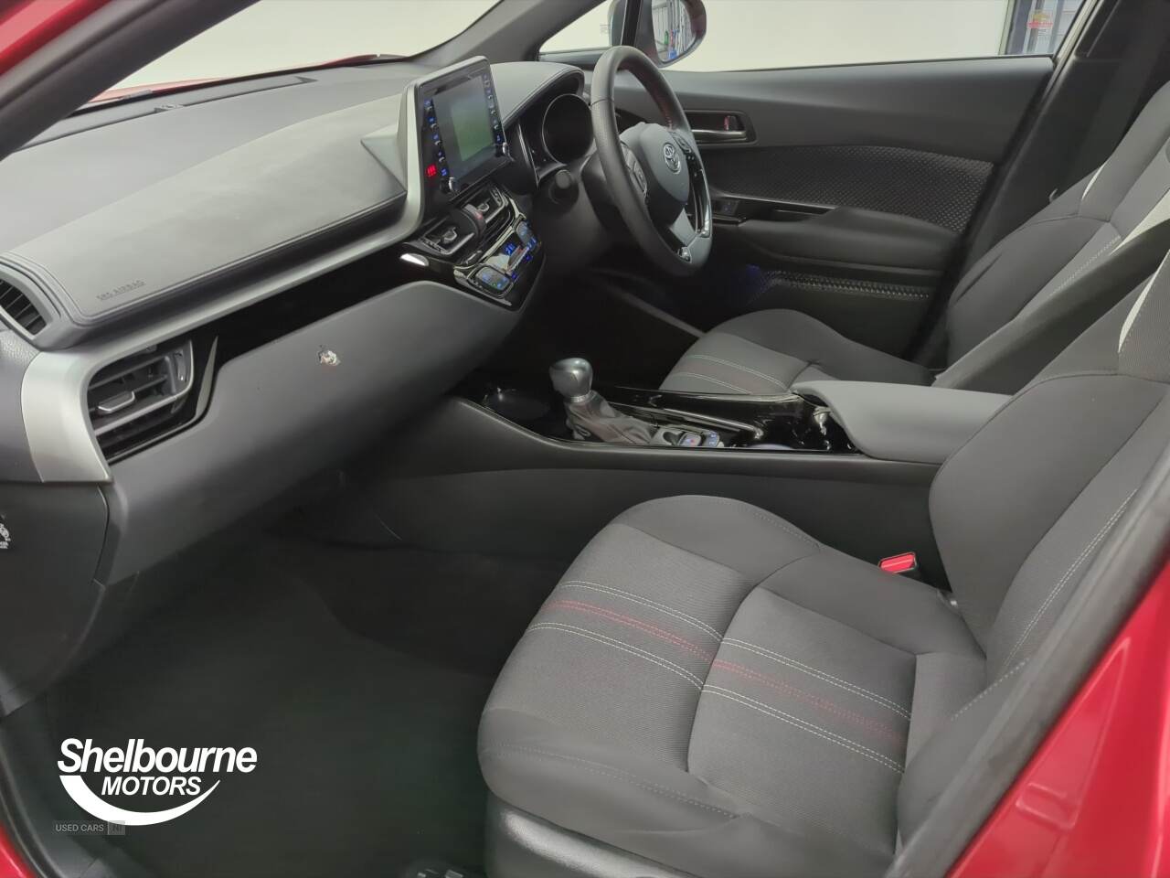 Jan 2022 Toyota C-HR 1.8 Hybrid GR Sport 5dr CVT