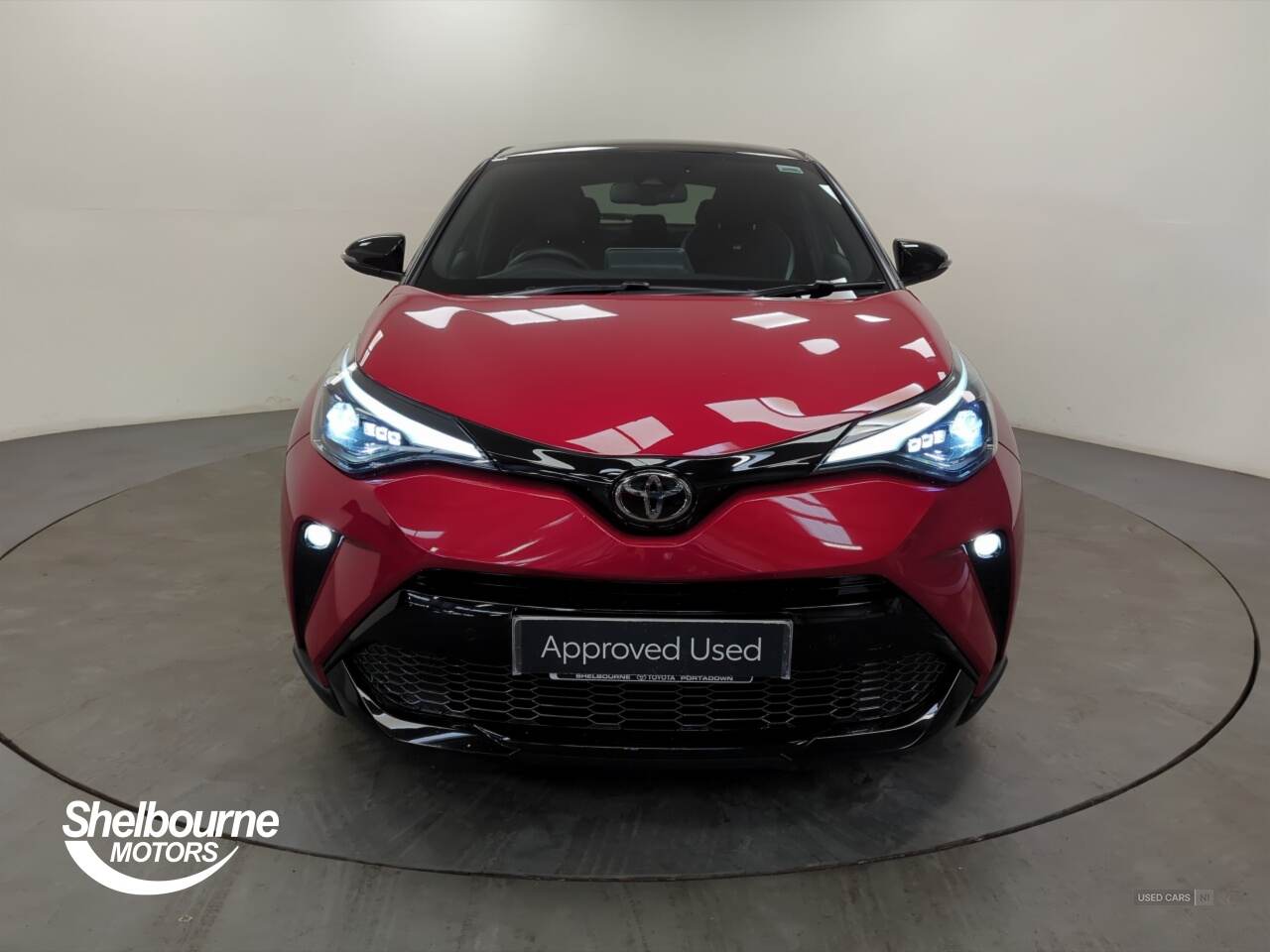 Jan 2022 Toyota C-HR 1.8 Hybrid GR Sport 5dr CVT