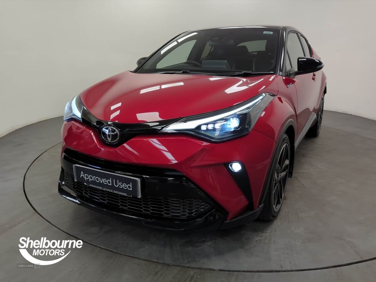 Jan 2022 Toyota C-HR 1.8 Hybrid GR Sport 5dr CVT