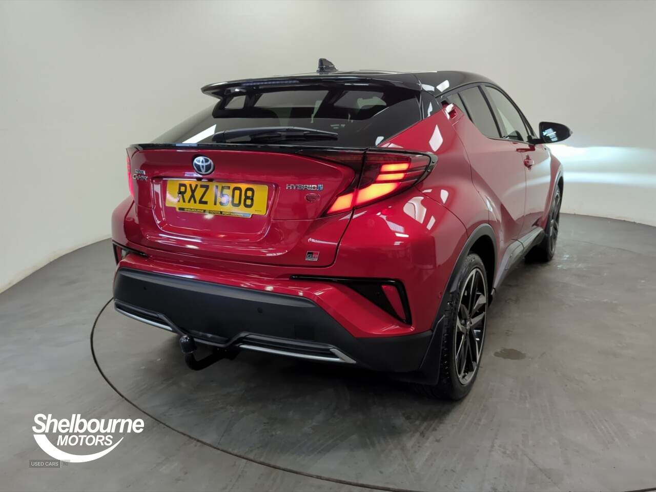Jan 2022 Toyota C-HR 1.8 Hybrid GR Sport 5dr CVT