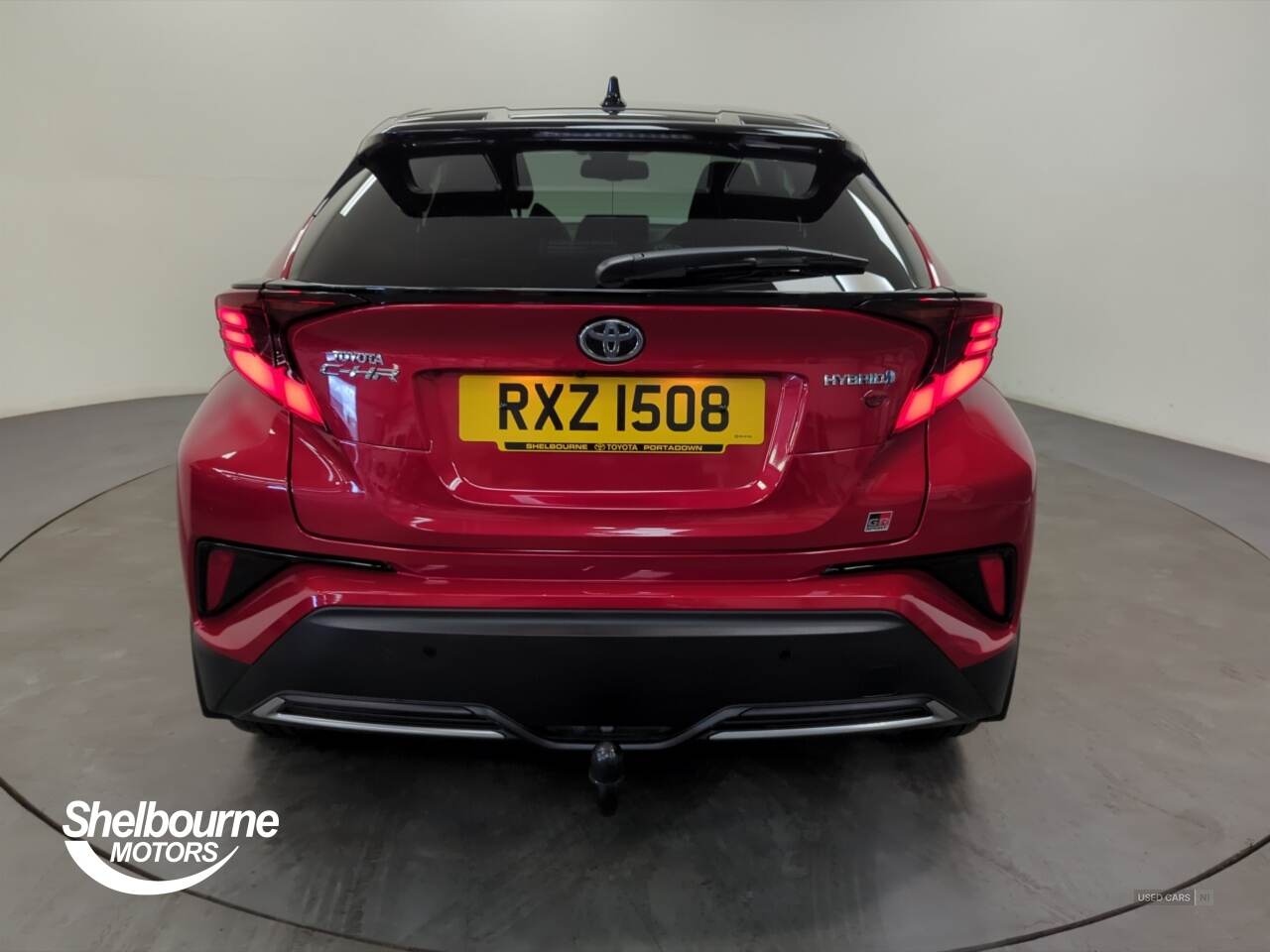Jan 2022 Toyota C-HR 1.8 Hybrid GR Sport 5dr CVT