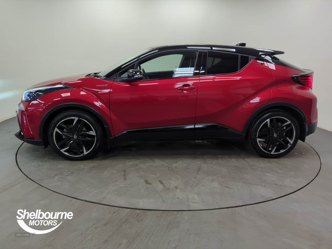 Jan 2022 Toyota C-HR 1.8 Hybrid GR Sport 5dr CVT