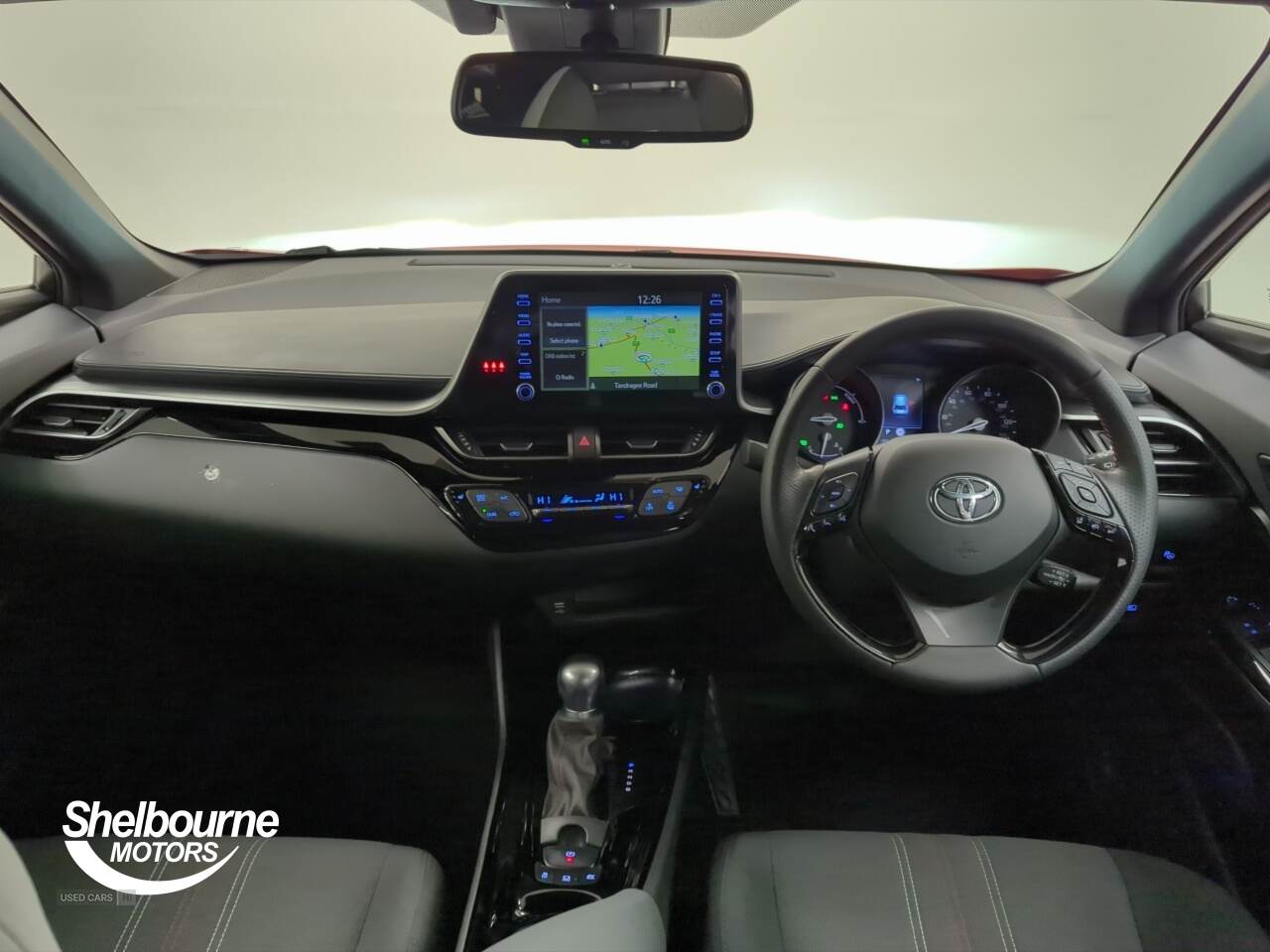 Jan 2022 Toyota C-HR 1.8 Hybrid GR Sport 5dr CVT