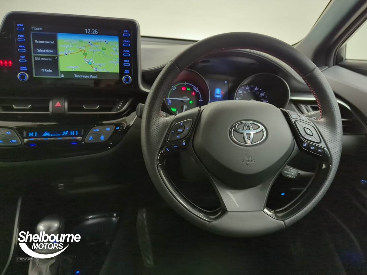 Jan 2022 Toyota C-HR 1.8 Hybrid GR Sport 5dr CVT