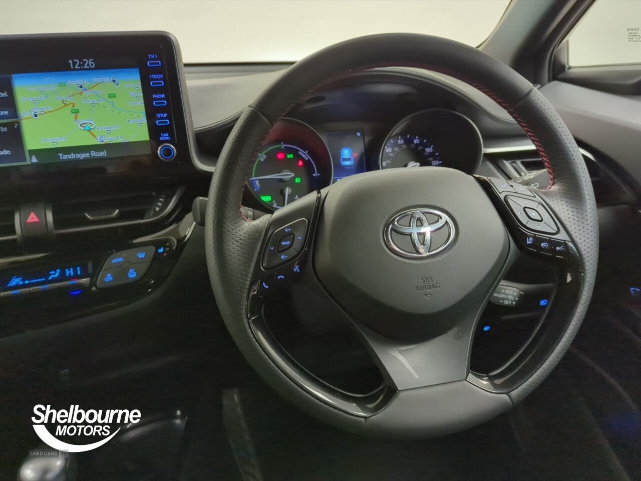Jan 2022 Toyota C-HR 1.8 Hybrid GR Sport 5dr CVT