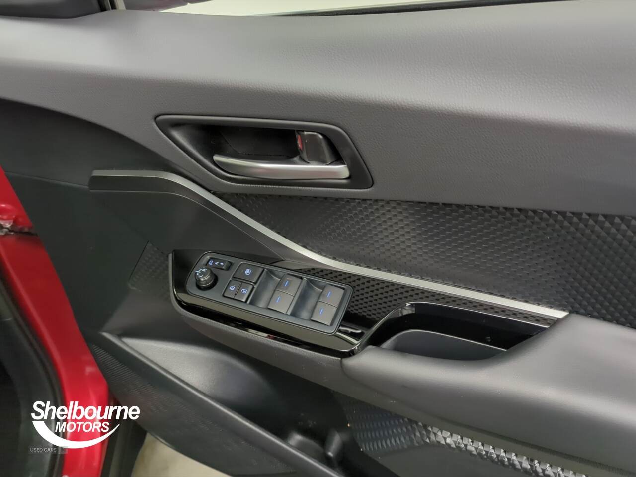 Jan 2022 Toyota C-HR 1.8 Hybrid GR Sport 5dr CVT