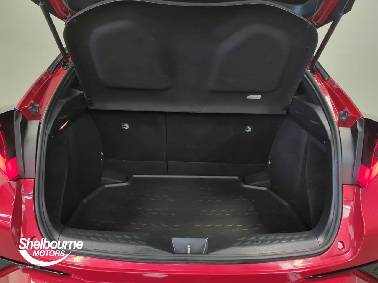 Jan 2022 Toyota C-HR 1.8 Hybrid GR Sport 5dr CVT