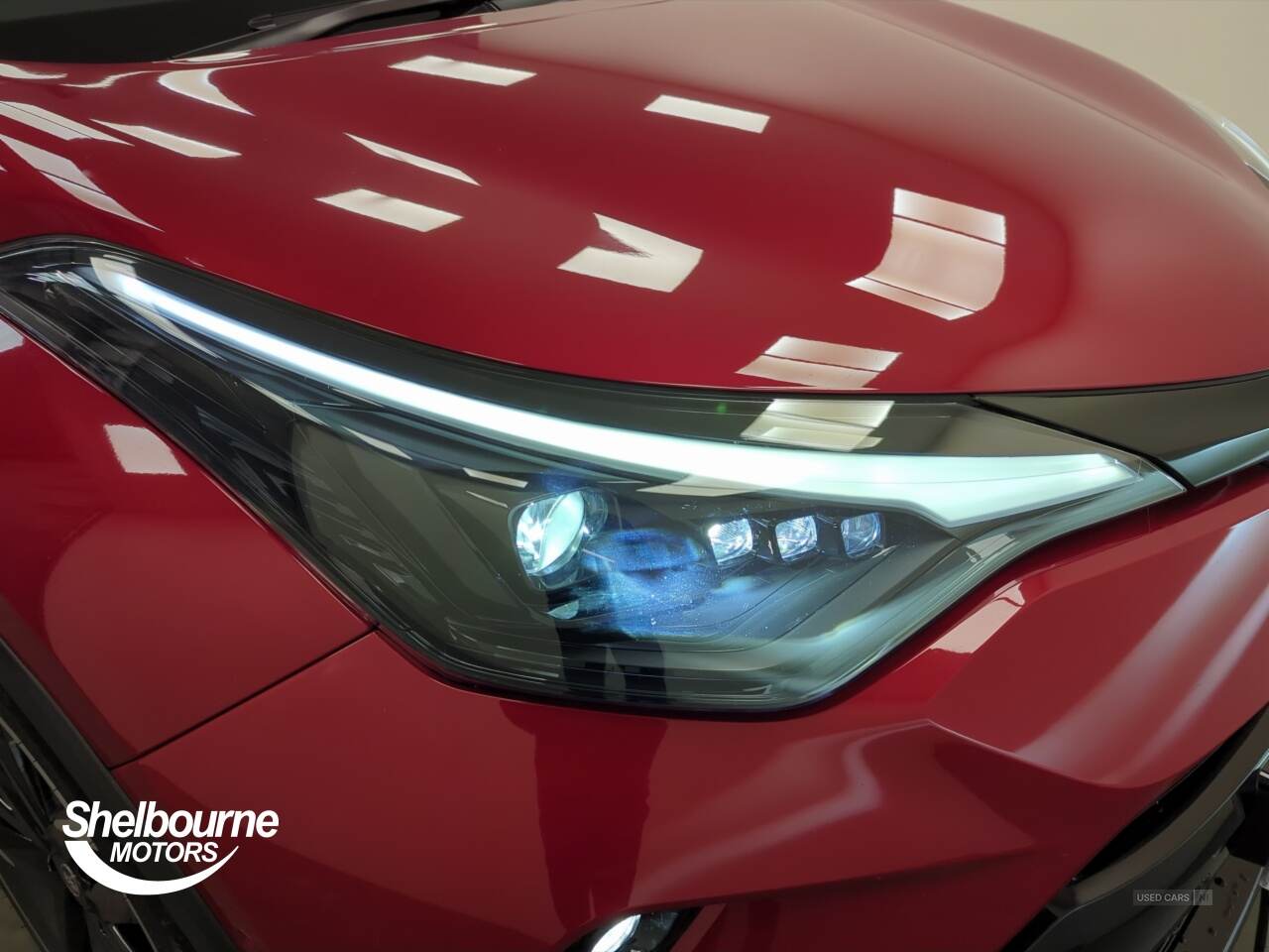 Jan 2022 Toyota C-HR 1.8 Hybrid GR Sport 5dr CVT