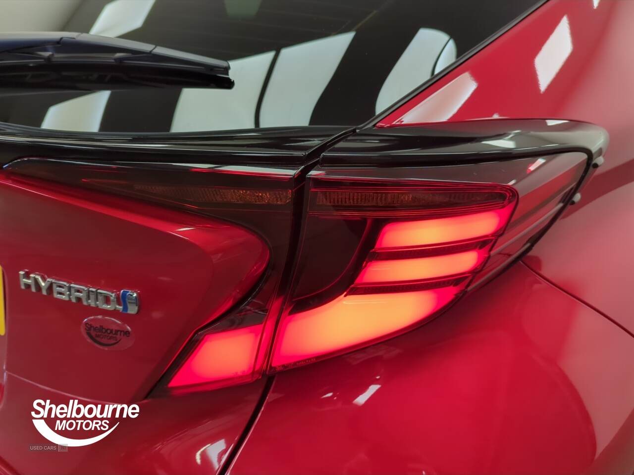 Jan 2022 Toyota C-HR 1.8 Hybrid GR Sport 5dr CVT