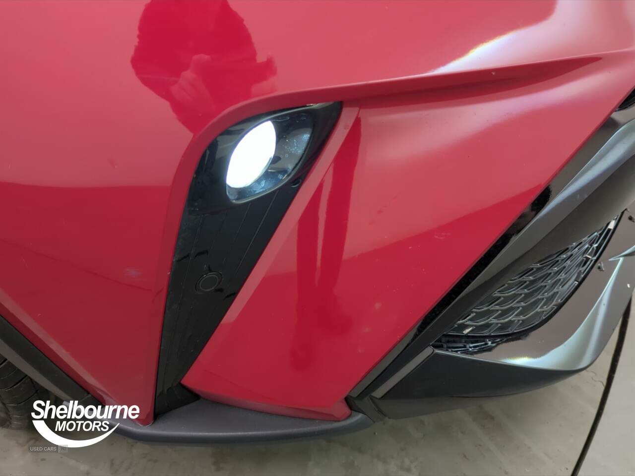 Jan 2022 Toyota C-HR 1.8 Hybrid GR Sport 5dr CVT