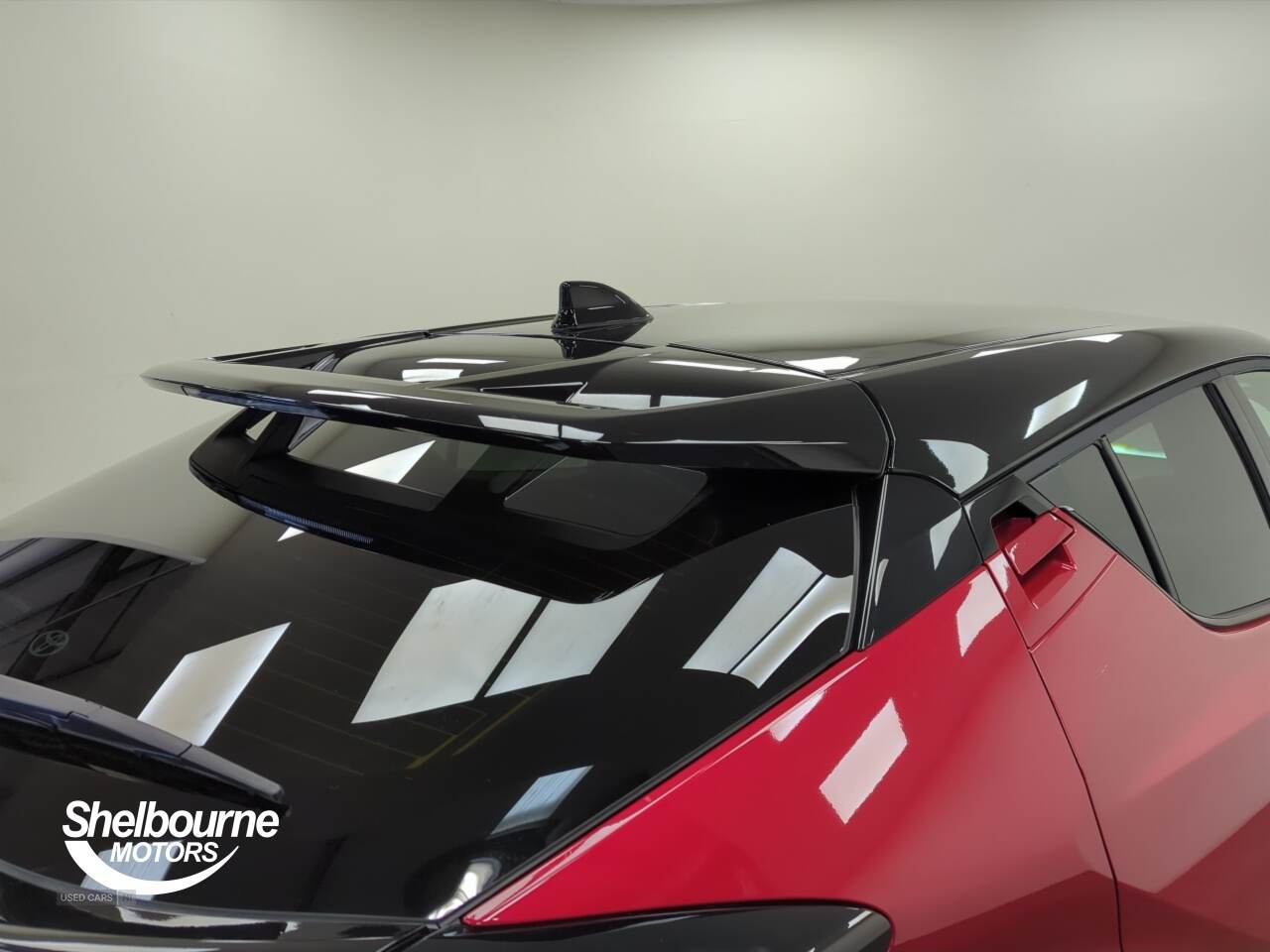 Jan 2022 Toyota C-HR 1.8 Hybrid GR Sport 5dr CVT