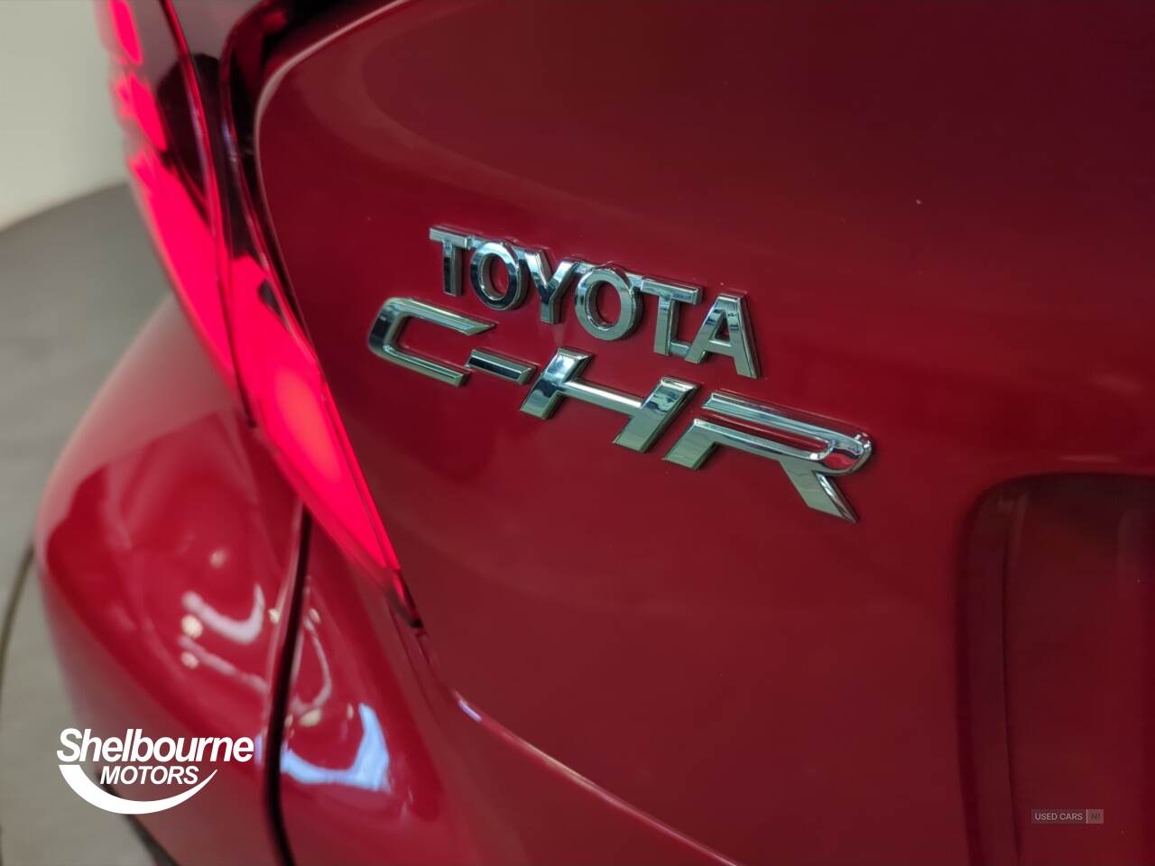 Jan 2022 Toyota C-HR 1.8 Hybrid GR Sport 5dr CVT