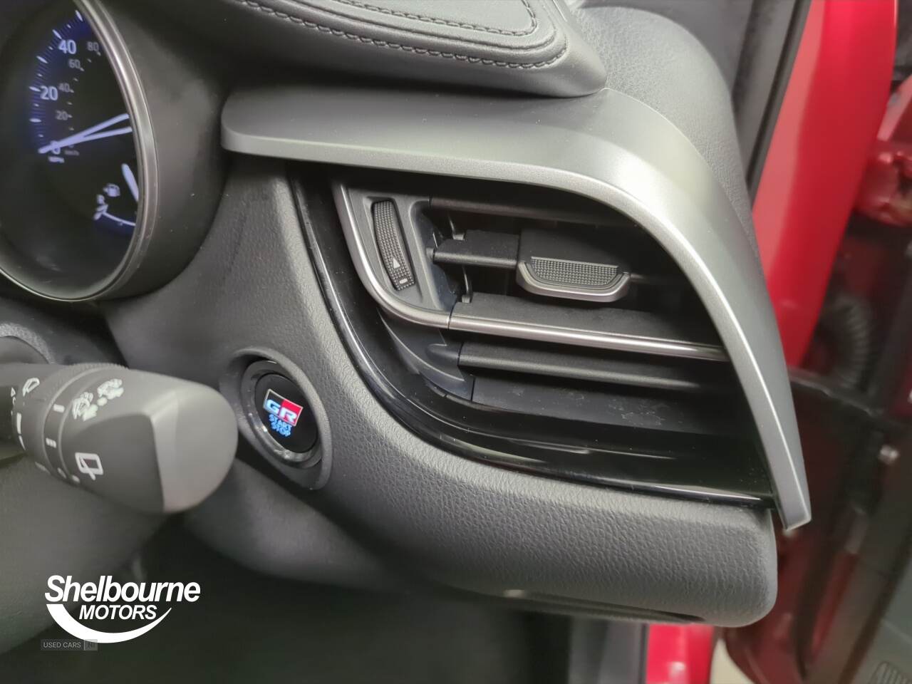 Jan 2022 Toyota C-HR 1.8 Hybrid GR Sport 5dr CVT