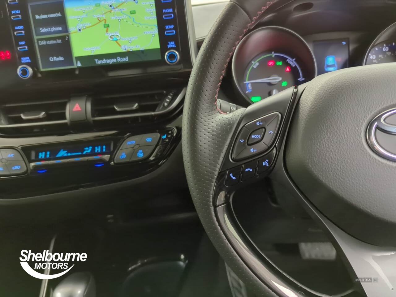 Jan 2022 Toyota C-HR 1.8 Hybrid GR Sport 5dr CVT
